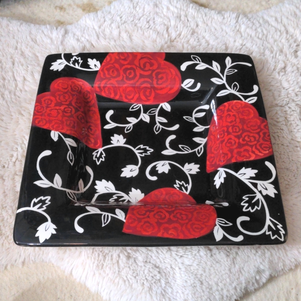 Gates Ware Ceramic Serving Plate